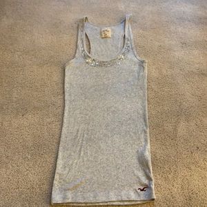 Hollister sequin tank